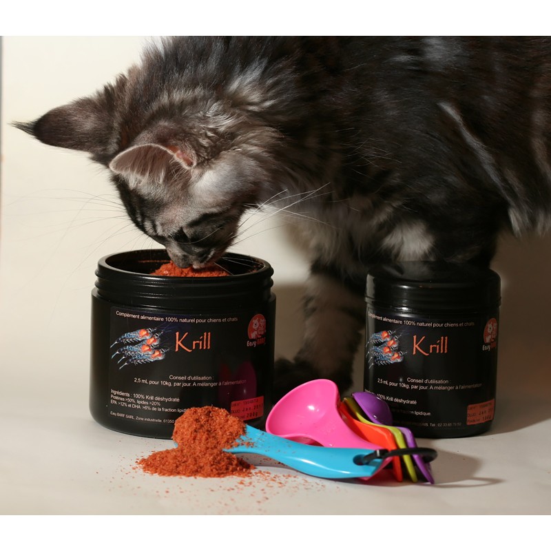 Krill déshydraté