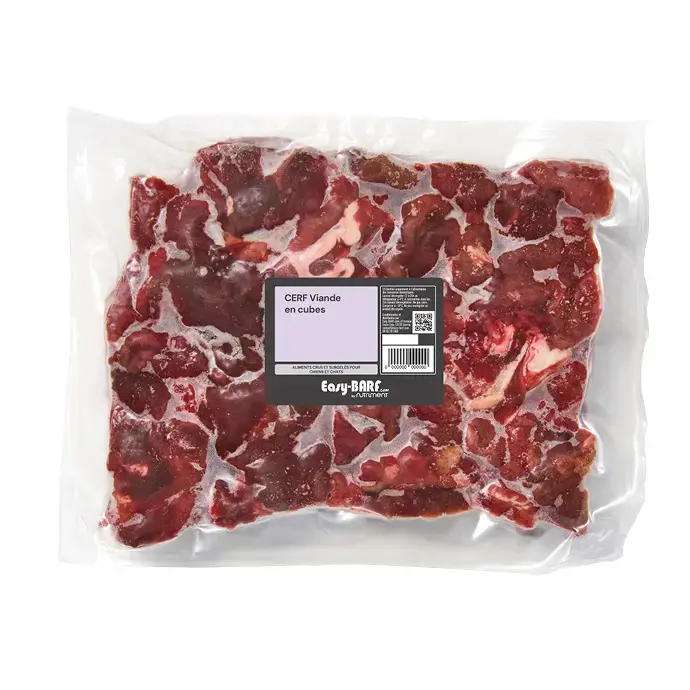 Viande de cerf 3kg