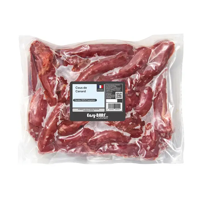 Cous de canard 3kg