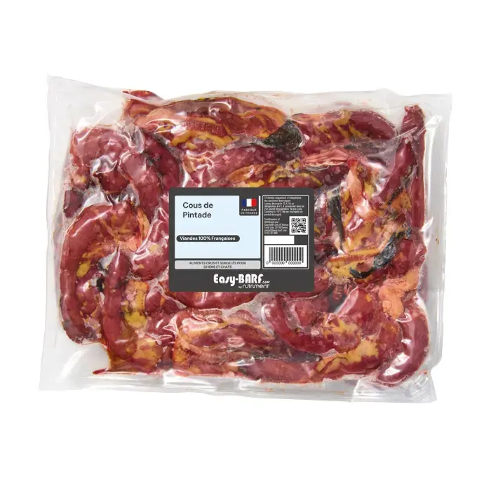 Cous de pintade 3kg