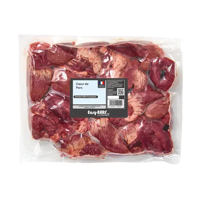 Cœurs de porc 3kg