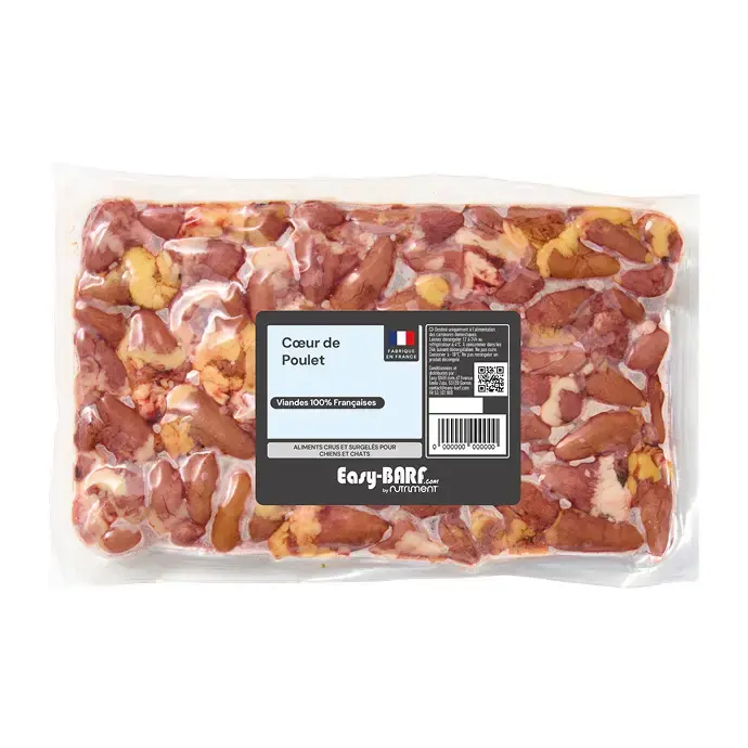 Cœurs de poulet 1kg