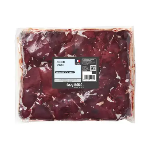 Foies de dinde 3kg