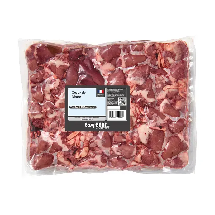 Cœurs de dinde 3kg