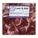 Cœurs de dinde 3kg