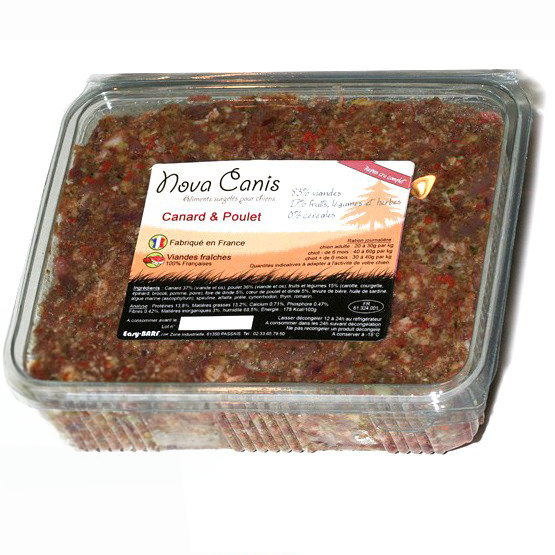 Nova Canis Duck and Chicken 1kg