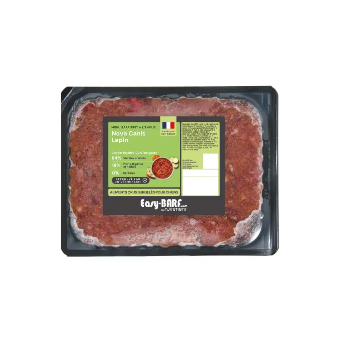 Nova Canis Lapin hypoallergénique 1kg