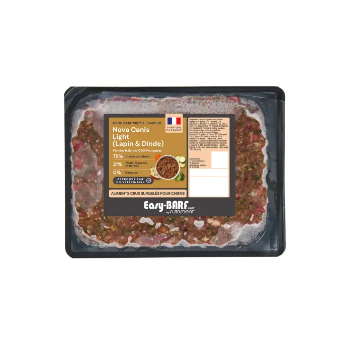 Nova Canis Lapin et Dinde 1kg