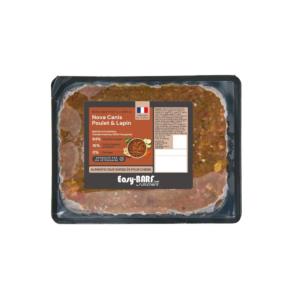 Nova Canis Poulet et Lapin Articulation 1kg