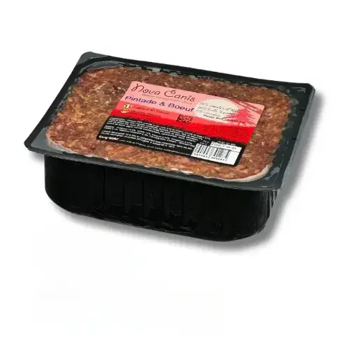 Nova Canis Guinea Fowl and Beef 1kg
