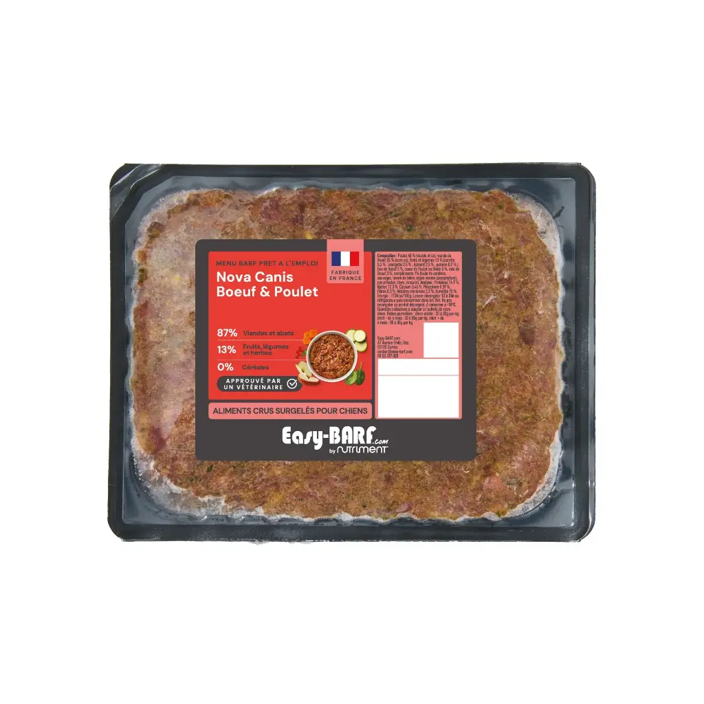 Nova Canis Bœuf et Poulet 1kg