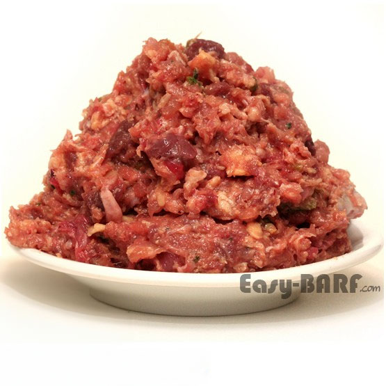 Minced Chicken, courgettes and giblets 2kg