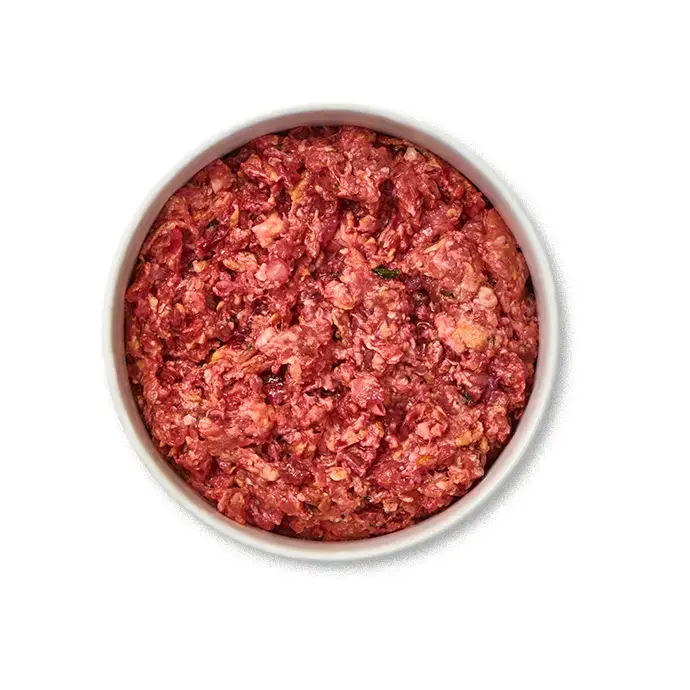 Minced Chicken, courgettes and giblets 2kg