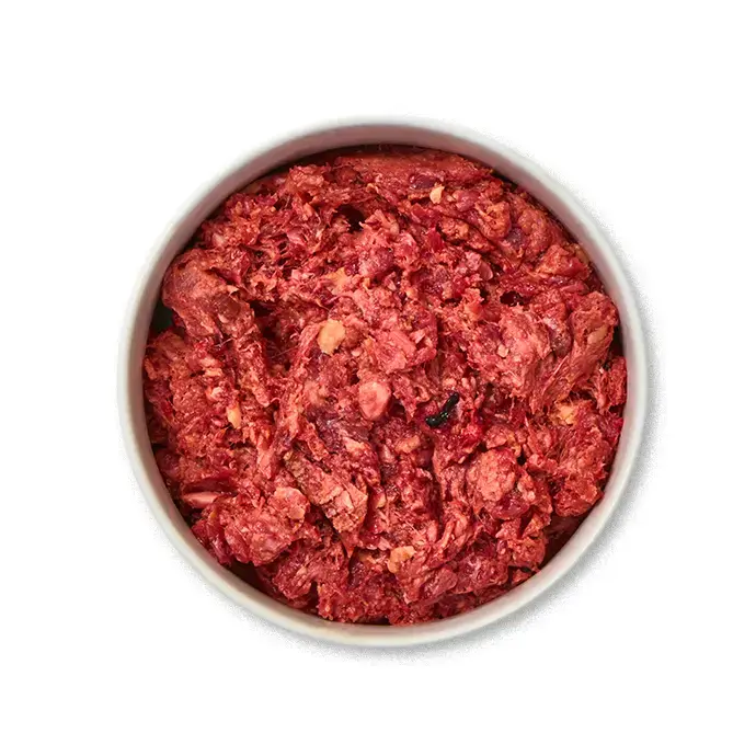 Minced free-range Chicken, Beef and offal 2kg