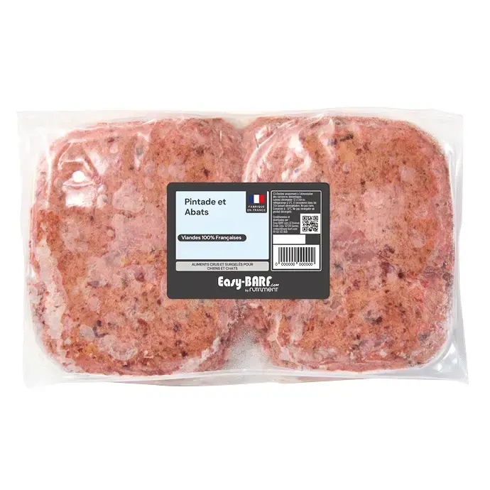 Haché Pintade et abats 2kg