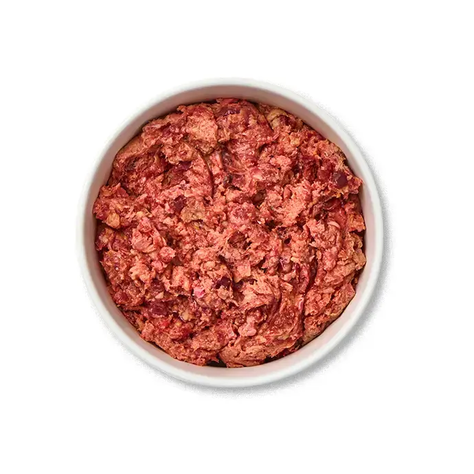 Minced Guinea Fowl and giblets 2kg