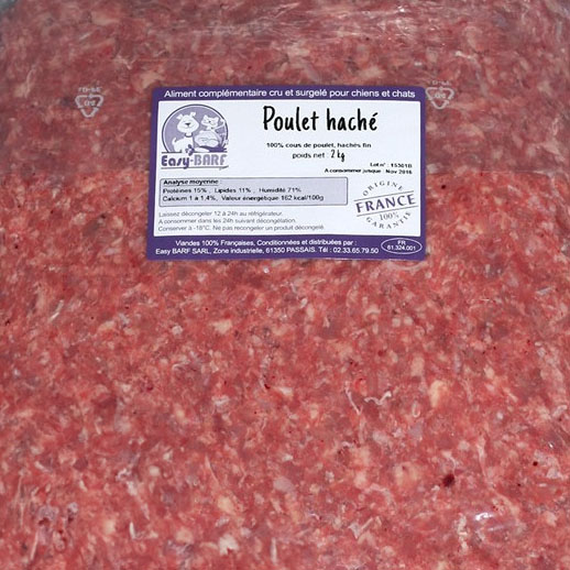 Haché poulet 2kg