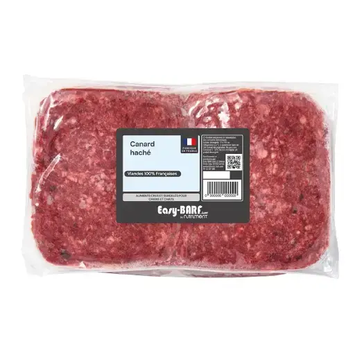 Haché canard 2kg