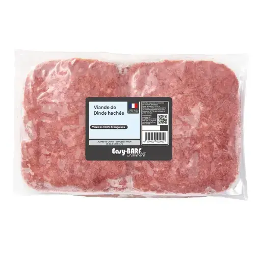 Viande de dinde hachée 2kg