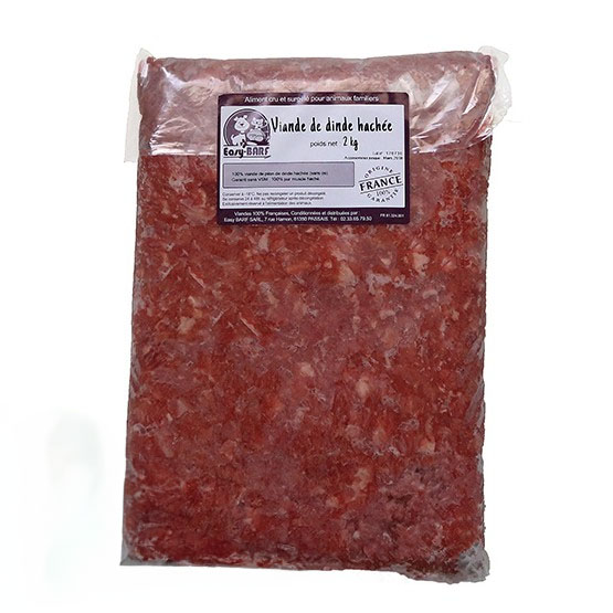 Viande de dinde hachée 2kg