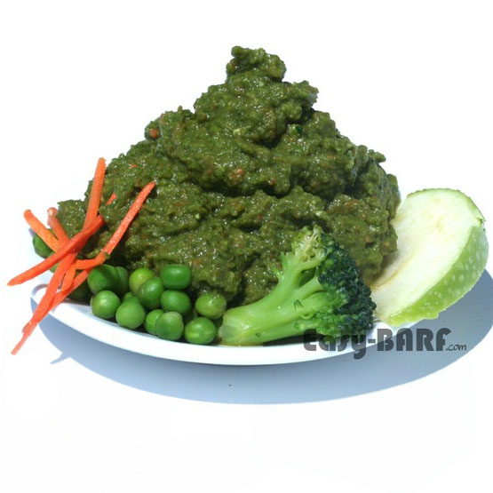 Légumes et fruits mixés 1kg