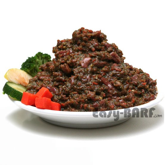 Mix d'abats et légumes 1kg