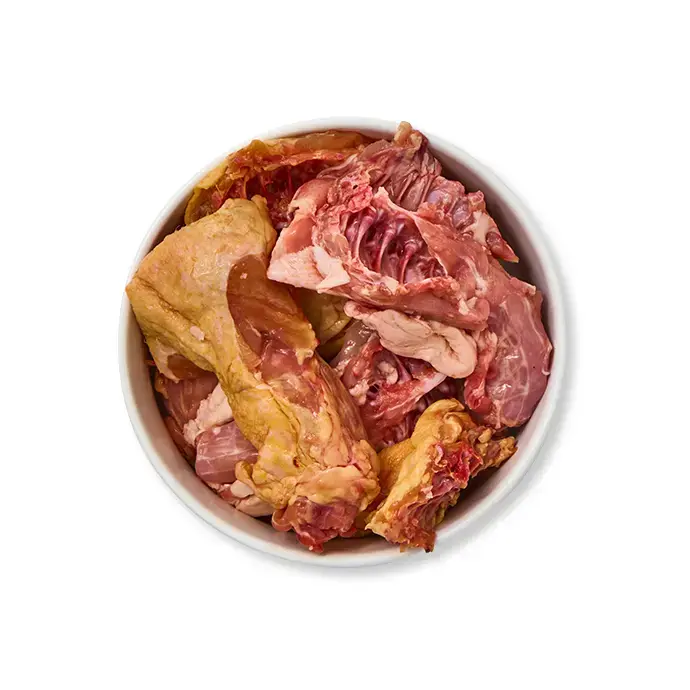 Dos avant poulet 3kg