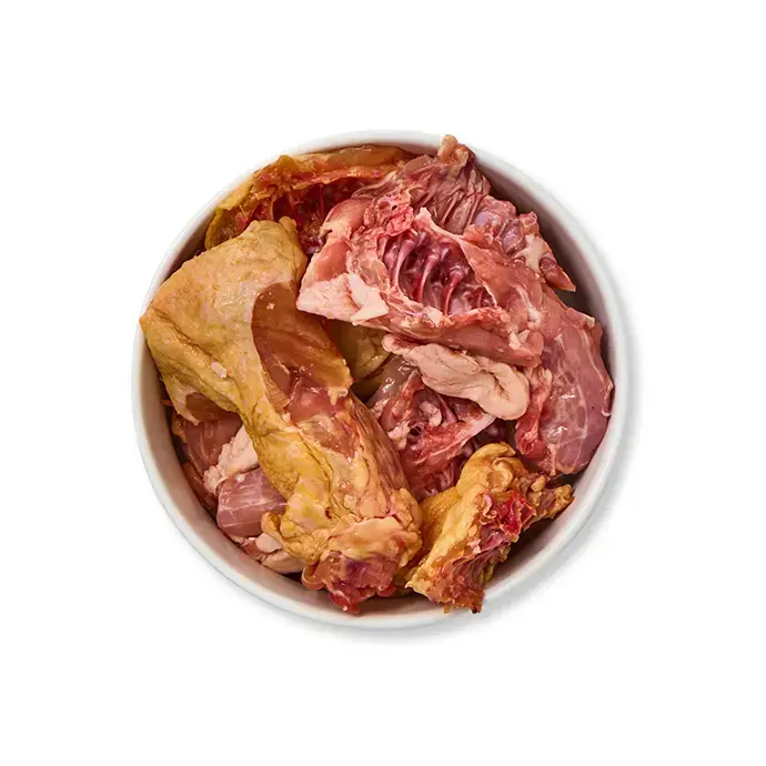 Dos avant poulet 3kg