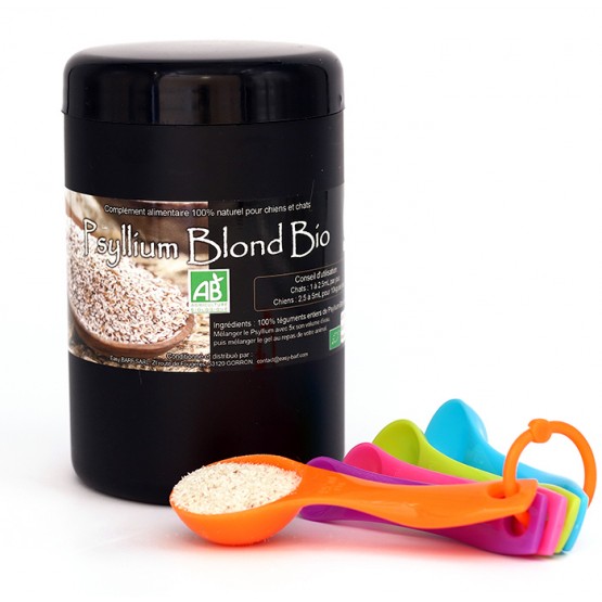 Psyllium blond BIO
