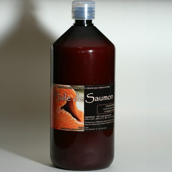 Huile de saumon