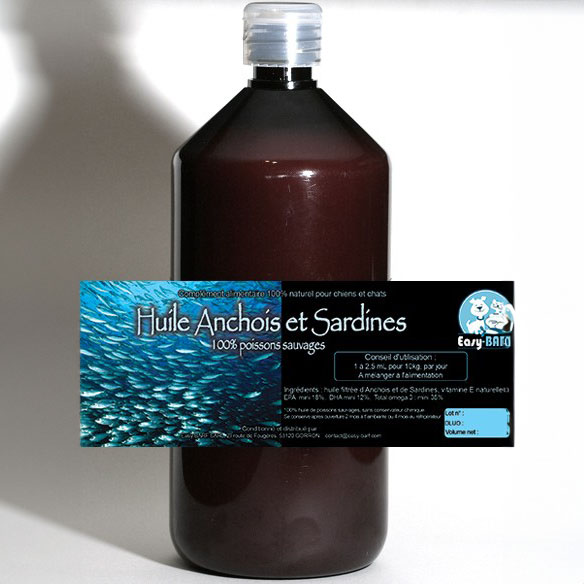 Anchovy and Sardine oil