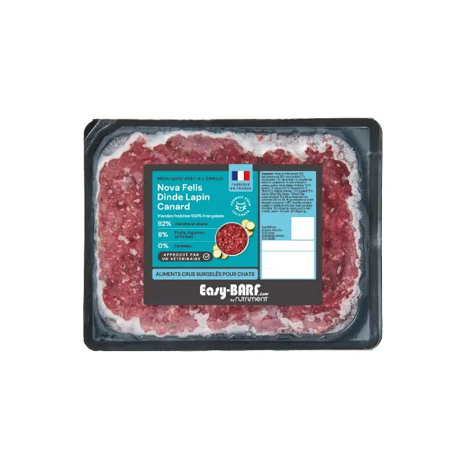 Nova Felis Turkey, Rabbit and Duck 1kg