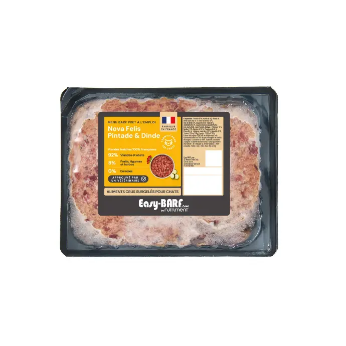 Nova Felis Guinea Fowl and Turkey 1kg