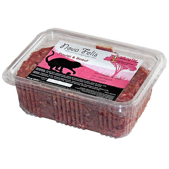 Nova Felis Poulet et Boeuf 1kg