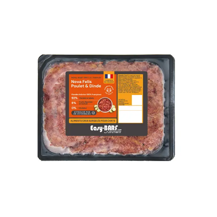 Nova Felis Chicken and Turkey 1kg