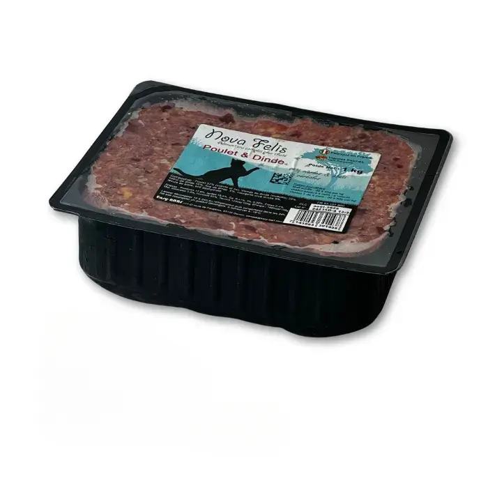 Nova Felis Poulet et Dinde 1kg