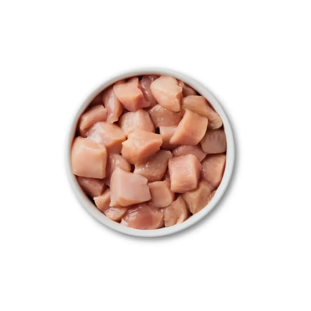 Cubes de filet de poule 3kg