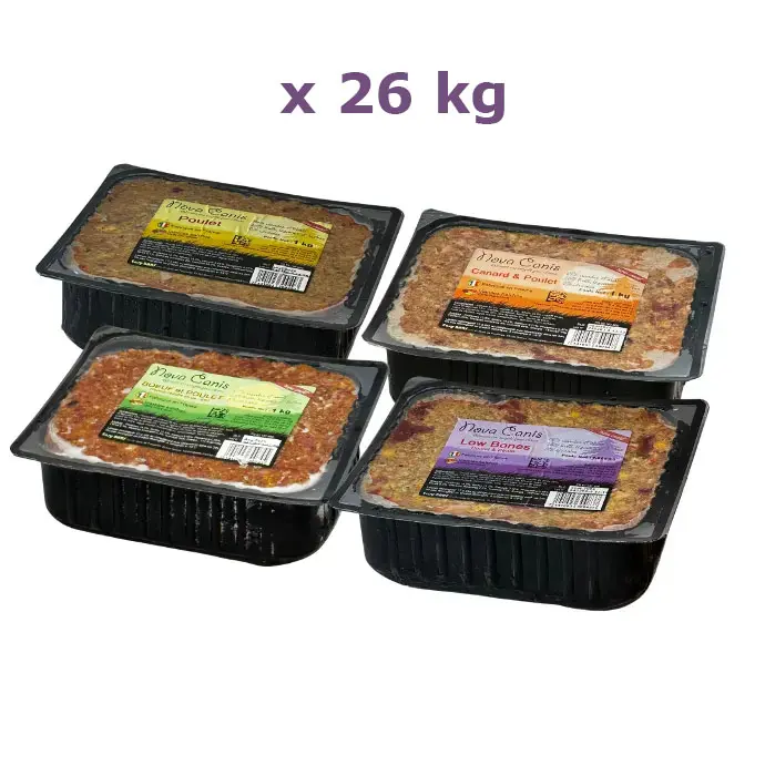 Assortiment Nova Canis 26 kg