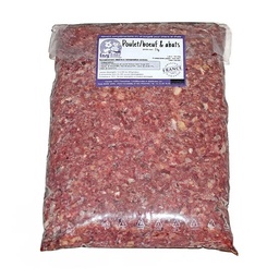 [149] Minced free-range Chicken, Beef and offal 2kg