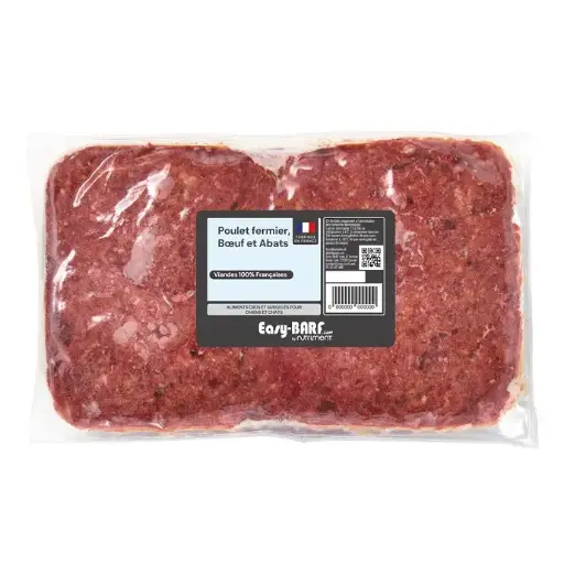 [149] Minced free-range Chicken, Beef and offal 2kg