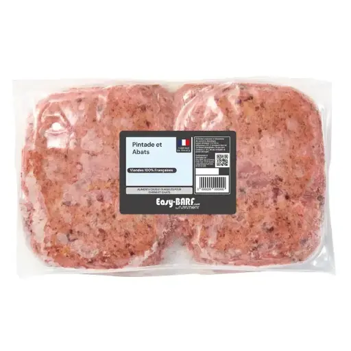 [106] Minced Guinea Fowl and giblets 2kg