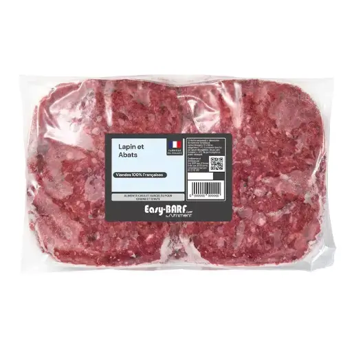 [64] Haché Lapin et abats 2kg