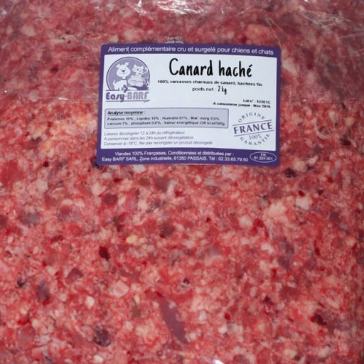 [66] Minced Duck 2kg