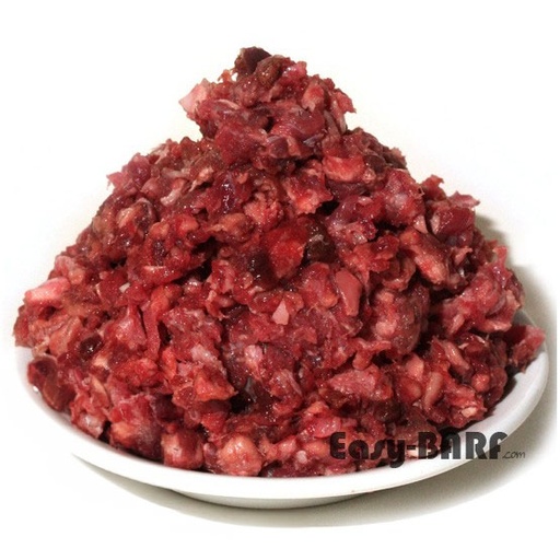 [104] Haché viande de bœuf et abats 2kg