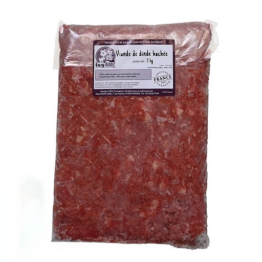 [249] Viande de dinde hachée 2kg