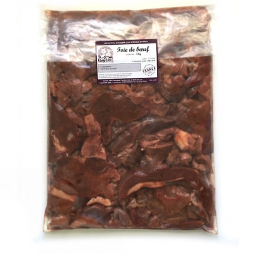 [236] Beef livers 3kg