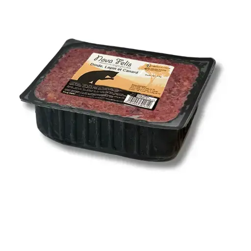 [294] Nova Felis Dinde Lapin Canard 1kg