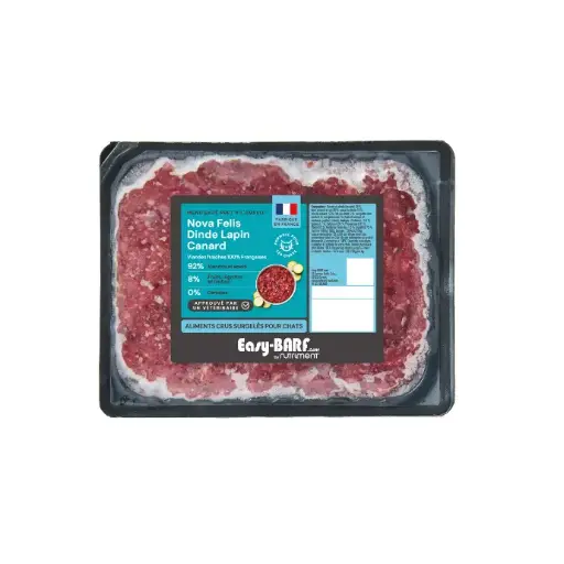 [294] Nova Felis Turkey, Rabbit and Duck 1kg