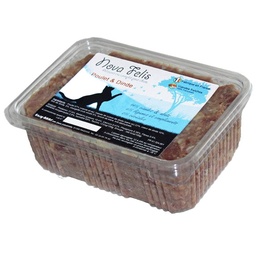[133] Nova Felis Poulet et Dinde 1kg