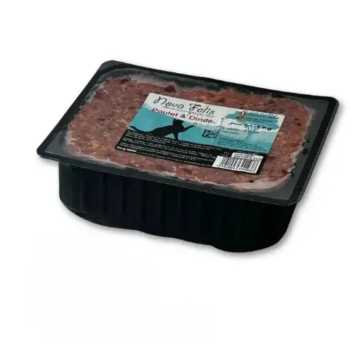 [133] Nova Felis Poulet et Dinde 1kg